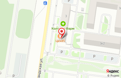 Магазин-пивоварня правильного пива Хмель Солод на Голландской улице на карте