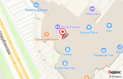 Детский аттракцион Рыбалочка в Чкаловском районе на карте