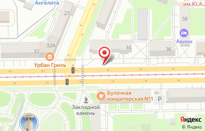 Ножкин дом на проспекте Ленина на карте
