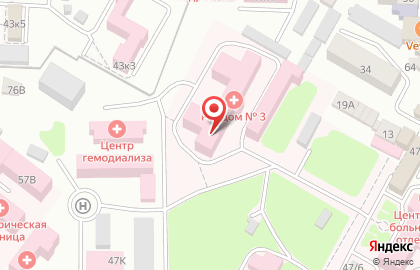 Родильный дом №3 Республиканская клиническая больница в Советском районе на карте