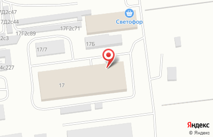 Торговая компания ВСК-Сибирь на карте