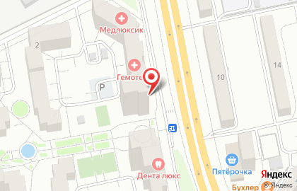 Цветочный дискаунтер Роза маркет в Октябрьском микрорайоне на карте