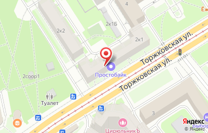 КПК Инвестфонд на карте