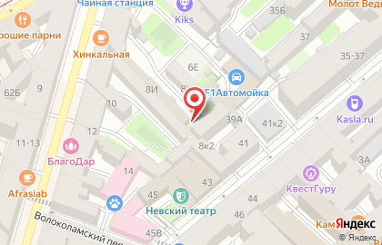ЗАО Элькор на карте
