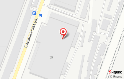 Группа компаний ТехноСтиль на Олимпийской улице на карте