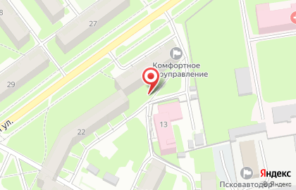 Микрорайон №2, ООО на карте