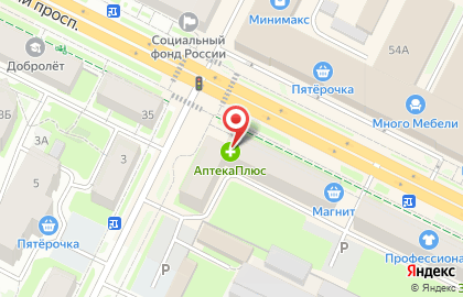 Сервисный центр Ютекс на карте