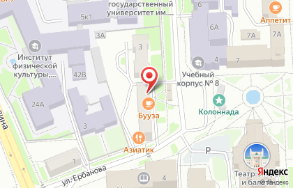 Продуктовый магазин Домашний в Советском районе на карте
