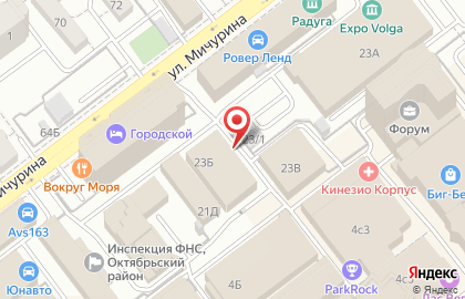 Производственно-торговая фирма Видикон в Октябрьском районе на карте