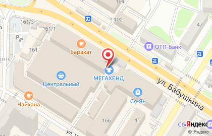 ТЦ Европейский в Центральном районе на карте