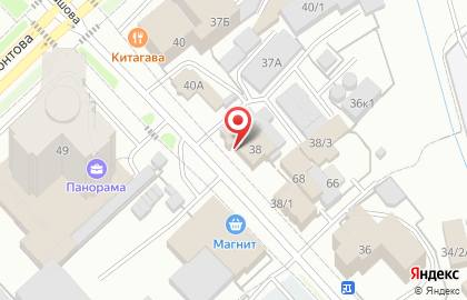 Лаундж-бар Томагавк на карте