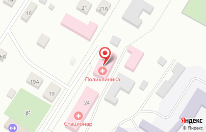 Кочевская центральная районная больница на карте