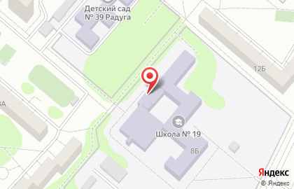 Участковая избирательная комиссия №2184 на карте