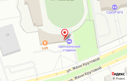 Стадион им. А.Г. Николаева на карте