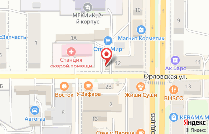 Кулинария Пикник на Орловской улице на карте