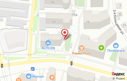 Частный детский сад Kids Family на улице Пугачева на карте