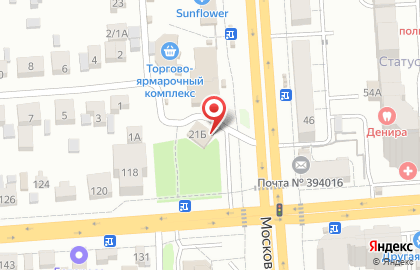 Магазин крафтового пива Brugger в Коминтерновском районе на карте