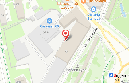 Автомойка Центральная автомойка на Советской улице на карте