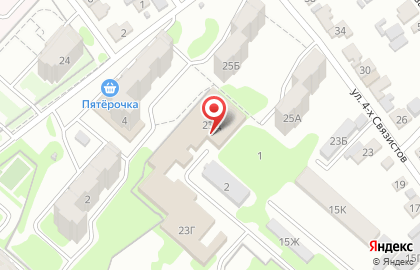 Торгово-производственная фирма Союзмаш-С в Краснооктябрьском районе на карте