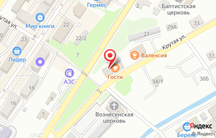Светлячок, ООО Корона на карте