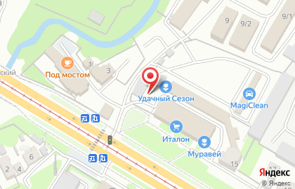 Магазин хозтоваров и бытовой химии ЗУБР на карте