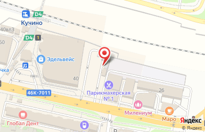 Дом быта в Москве на карте