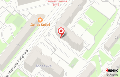 Парикмахерская Ваш стиль в Орджоникидзевском районе на карте