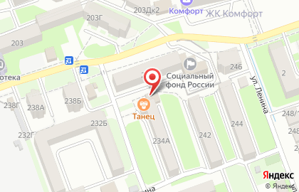 Фирма Эталон на улице Ленина на карте