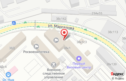 Управление финансового обеспечения Министерства обороны РФ по Москве и Московской области в Москве на карте