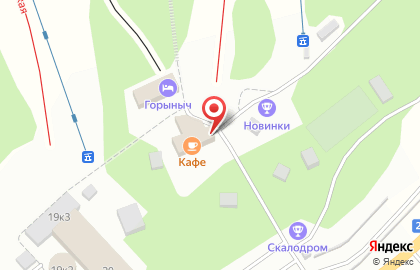 Кафе в Нижнем Новгороде на карте