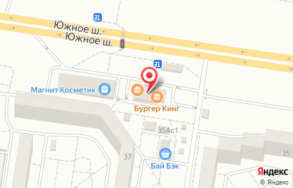 Магазин Фруктовый рай в Автозаводском районе на карте