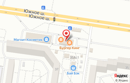 Магазин Фруктовый рай в Автозаводском районе на карте