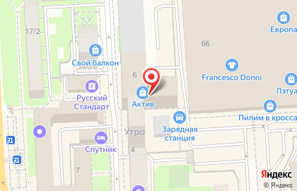 IT-компания Фест в Советском районе на карте