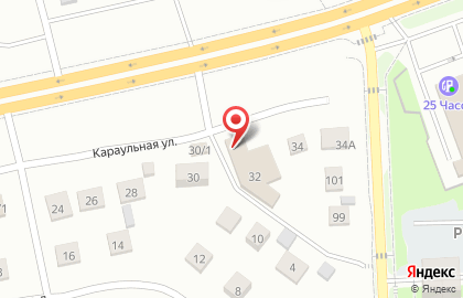 Служба эвакуации автомобилей в Центральном районе на карте