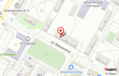 Типография в Волгограде на карте