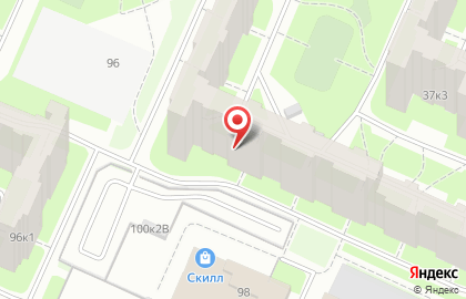Питерский Портной на проспекте Ветеранов на карте
