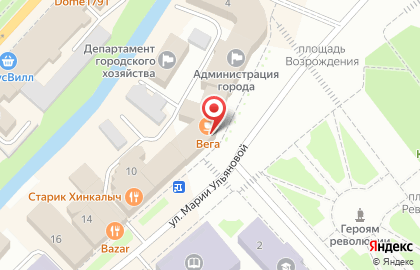 Культурно-досуговый центр Забота на улице Марии Ульяновой на карте