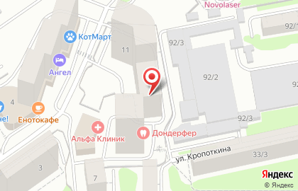 Оптовая фирма Компания Фито в Заельцовском районе на карте