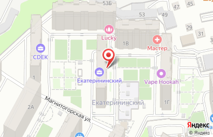 Детский магазин Пчёлка на Магнитогорской улице на карте
