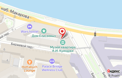 Музей-квартира А.И. Куинджи Научно-исследовательский музей Российской академии художеств на карте