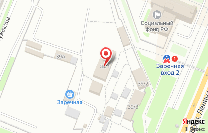 Мастерская по ремонту обуви и изготовлению ключей в Нижнем Новгороде на карте