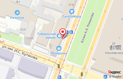 ЗАО Банкомат, Кредит Европа Банк на Астраханской улице на карте