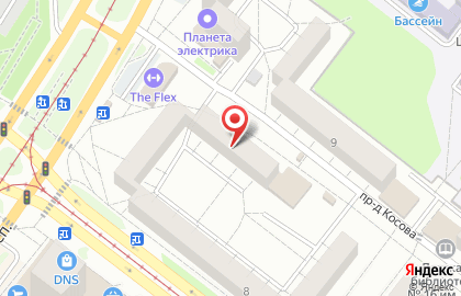 Стоматологический кабинет в Ангарске на карте