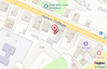 ООО Строительное управление-12 на карте
