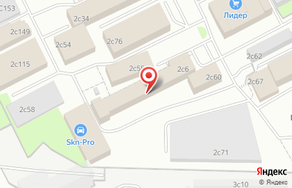 Компания по продвижению в интернете на Угрешской улице на карте