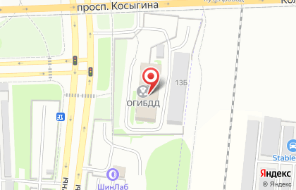 Служба заказчика на карте