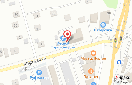 Автосервис в Белгороде на карте