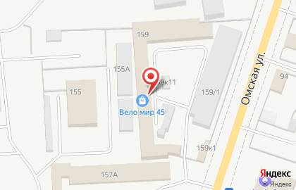 Оптовая фирма Миранд на Омской улице на карте