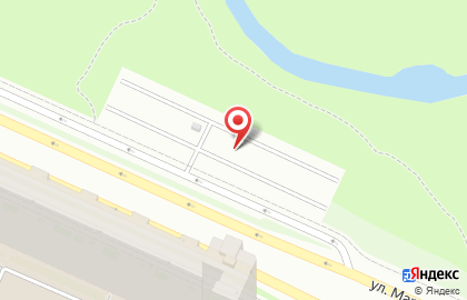 Автостоянка в Санкт-Петербурге на карте