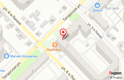 Магазин товаров для сада Мир семян на Татарской улице на карте